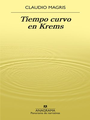 cover image of Tiempo curvo en Krems